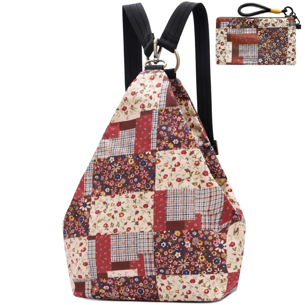 1858 Premium Backpack  Bohemia Style Fashion Casual Daypack Backpack
